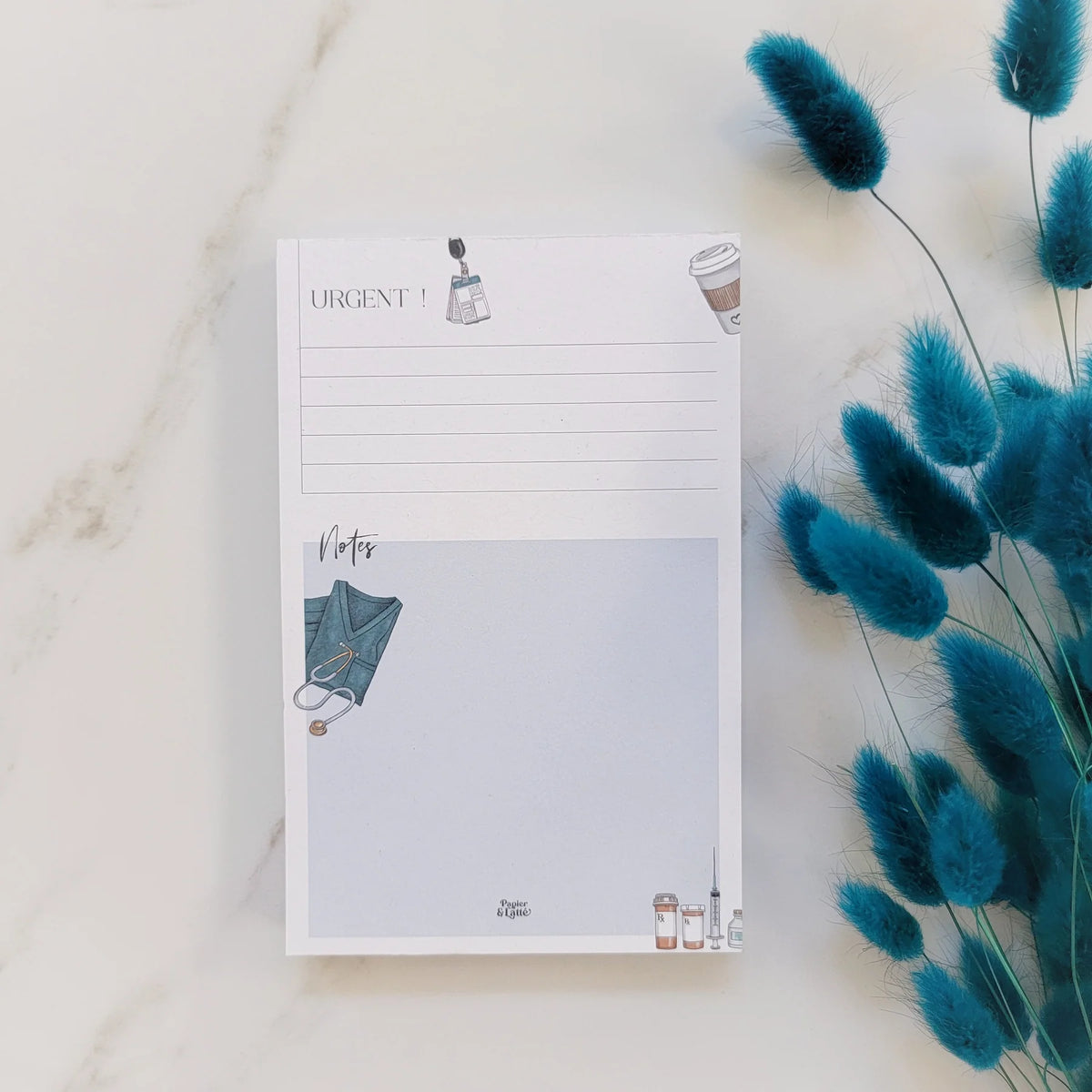 Pad De Notes Professionnel De La Santé