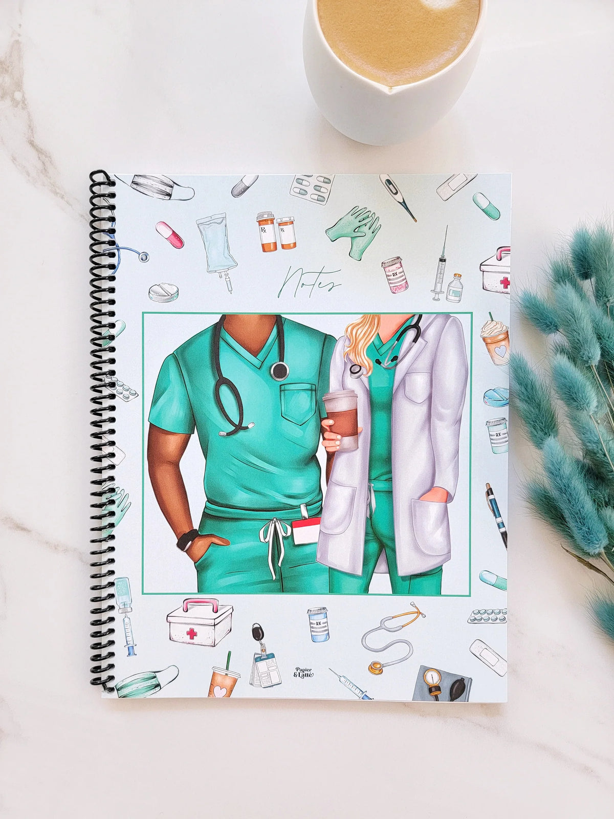Cahier De Notes Professionels De La Santé
