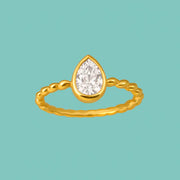 Bague Santorini Or