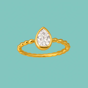 Bague Santorini Or