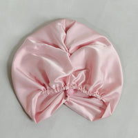 Bonnet En Satin Rose