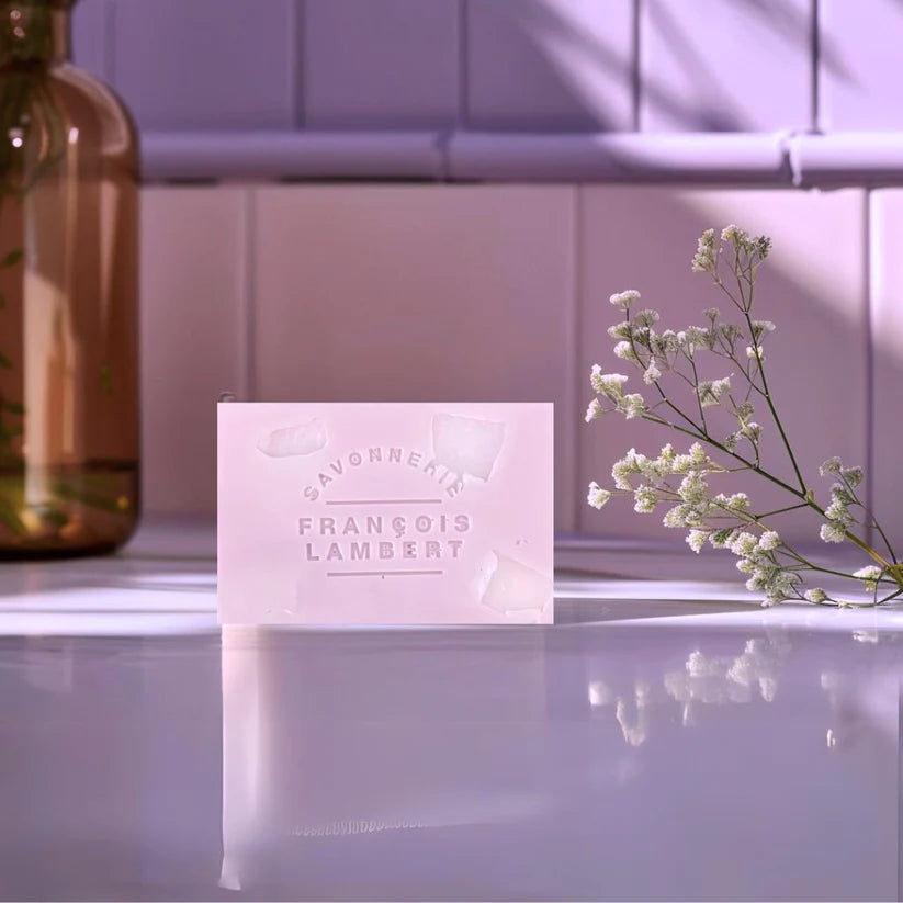 Savon Au Lait De Brebis Fleurs Blanches Des Champs - N.35