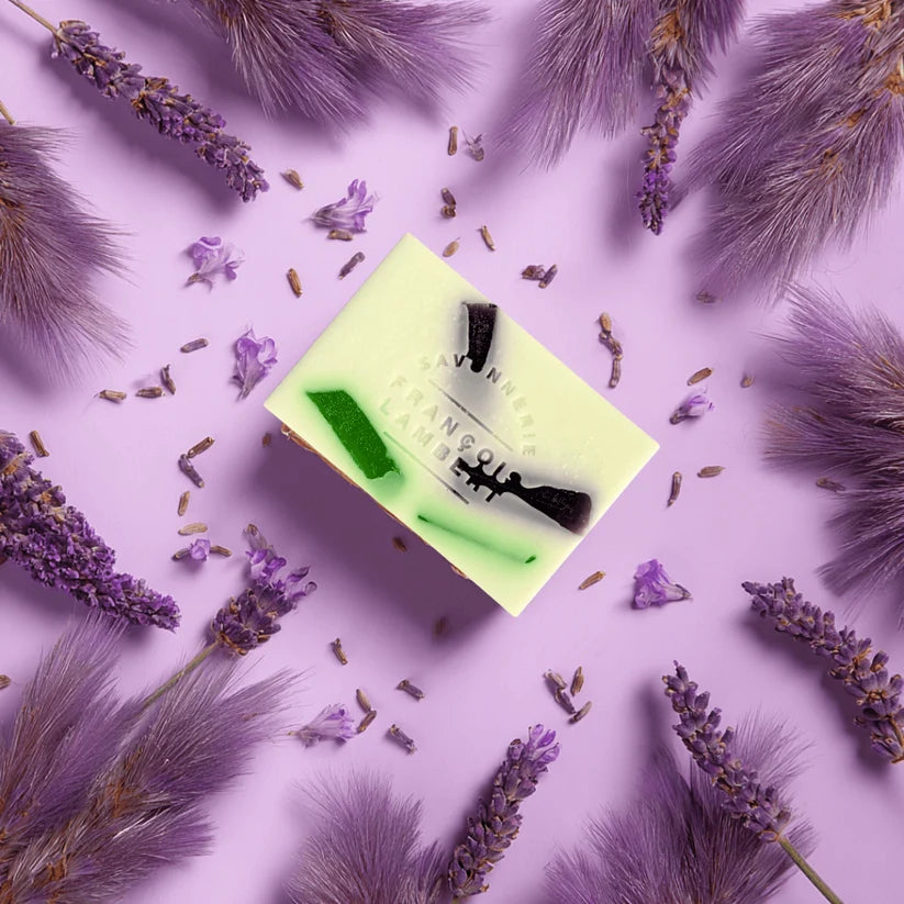 Savon Au Lait De Brebis Lavande & Eucalyptus - N.68