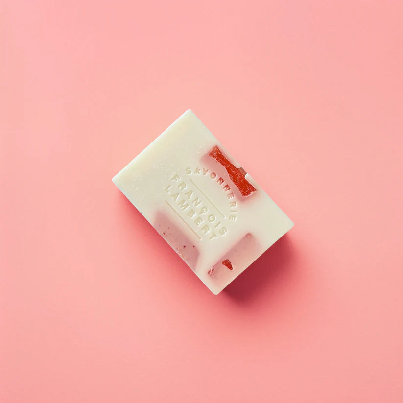 Savon Au Lait De Brebis Ambre & Romance - N.14