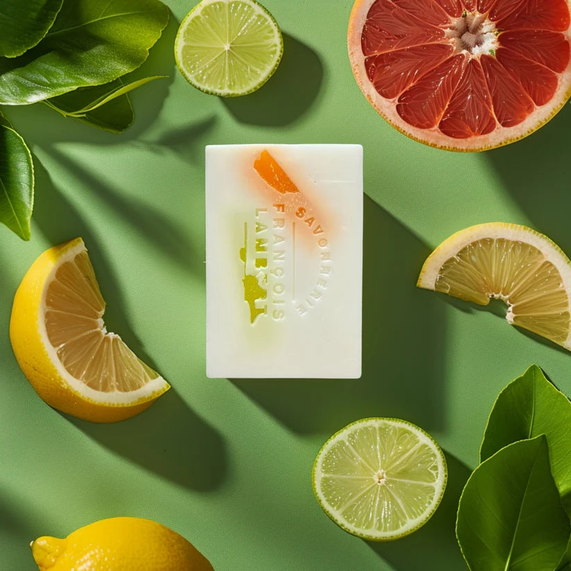 Savon Au Lait De Brebis Citron, Lime, Orange & Pamplemousse - N.13