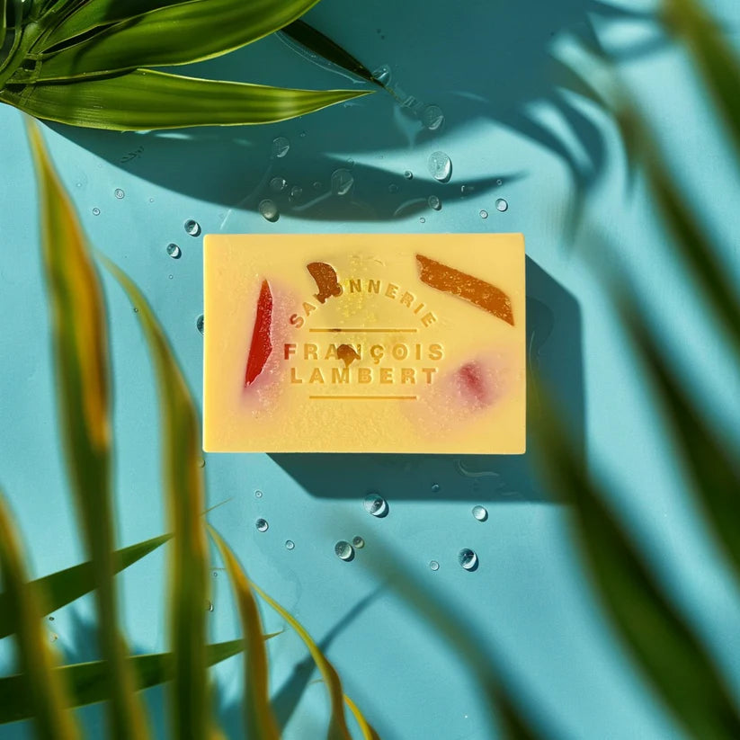 Savon Au Lait De Brebis Mangue, Noix De Coco & Pêche - N.9