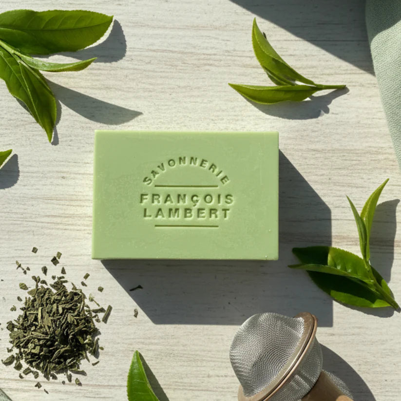 Savon Au Lait De Brebis Thé Vert - N.70