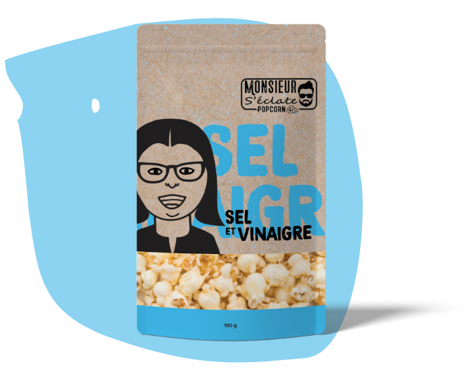 Pop Corn Sel & Vinaigre