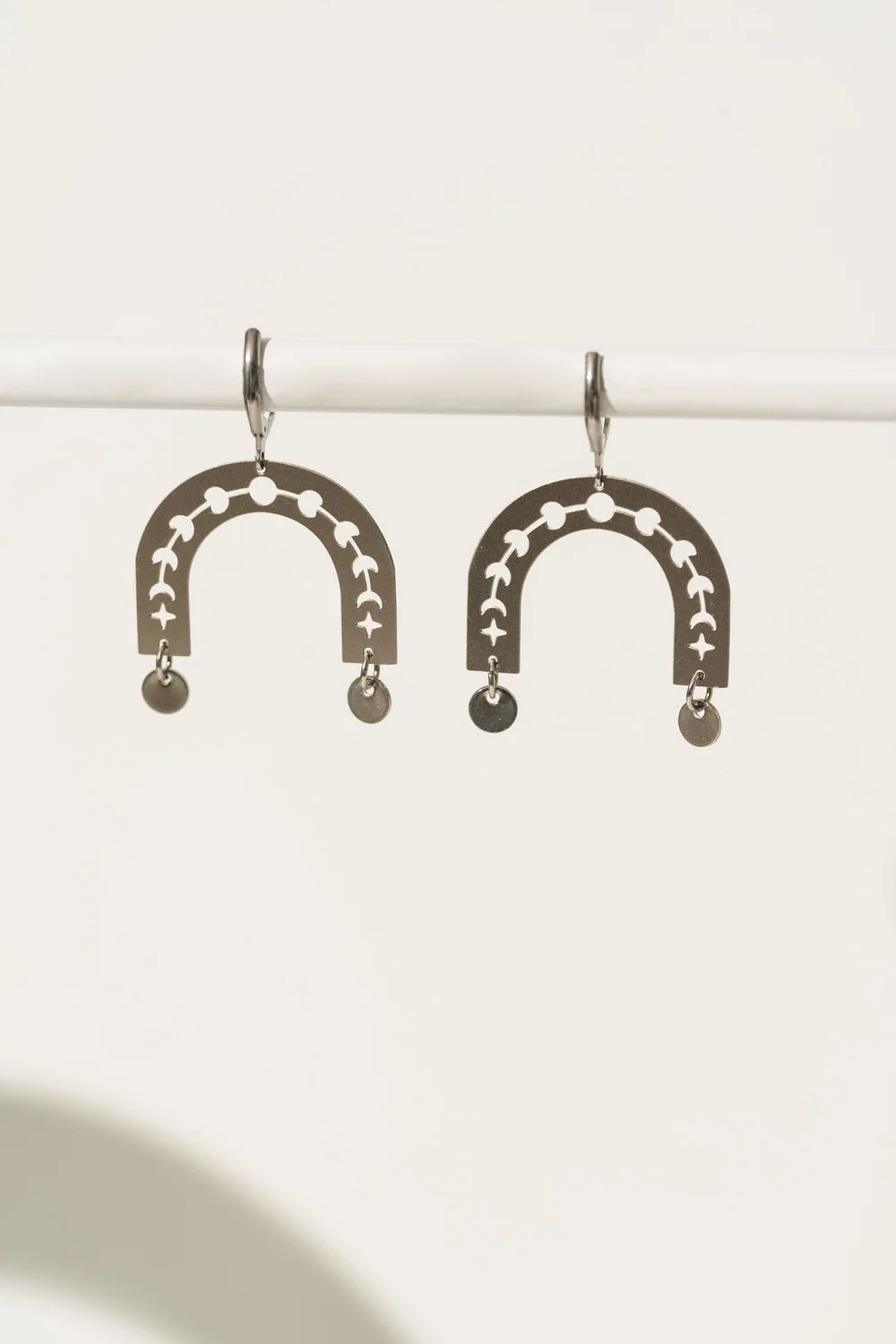 Boucles D'oreilles Séléné Argent