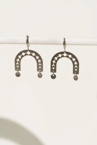 Boucles D'oreilles Séléné Argent