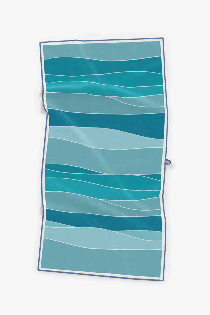 Serviette Microfibre Azur XL