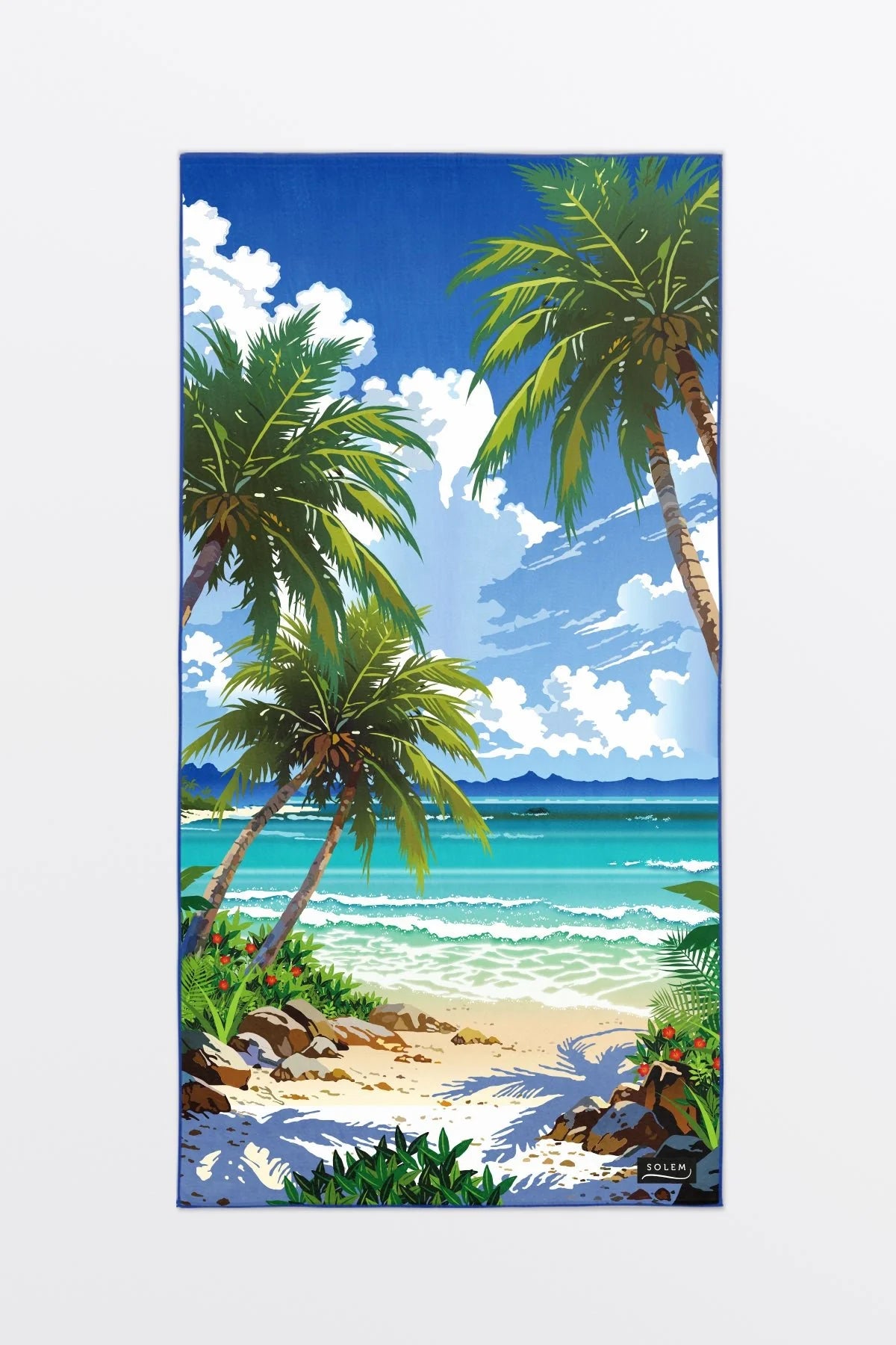 Serviette Microfibre Bienvenue Au Paradis XL