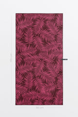 Serviette Microfibre Fleurs De Tahiti