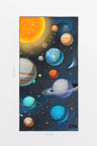 Serviette Microfibre Galaxie XL