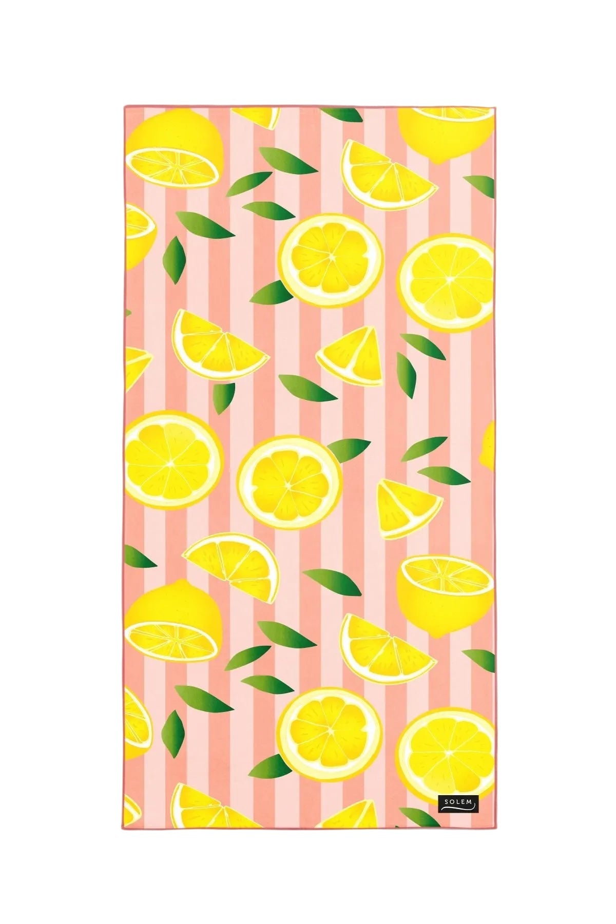 Serviette Microfibre Rose Citron