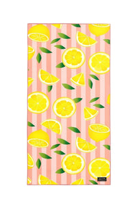 Serviette Microfibre Rose Citron
