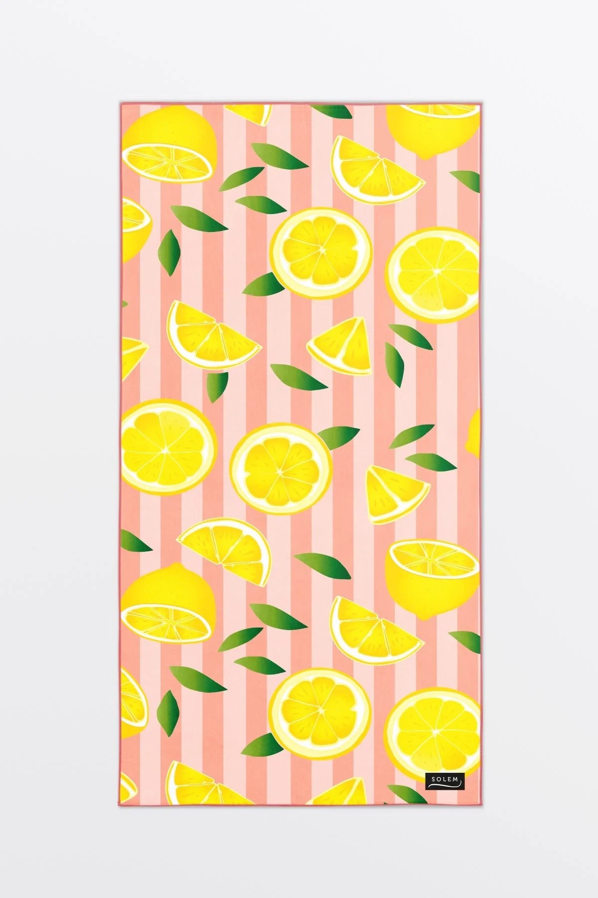 Serviette Microfibre Rose Citron XL