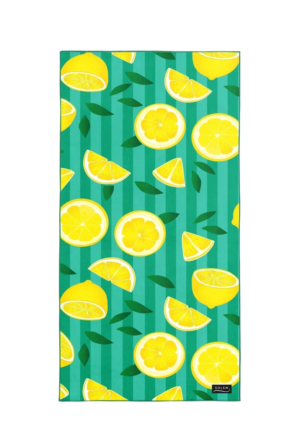 Serviette Microfibre Vert Citron XL