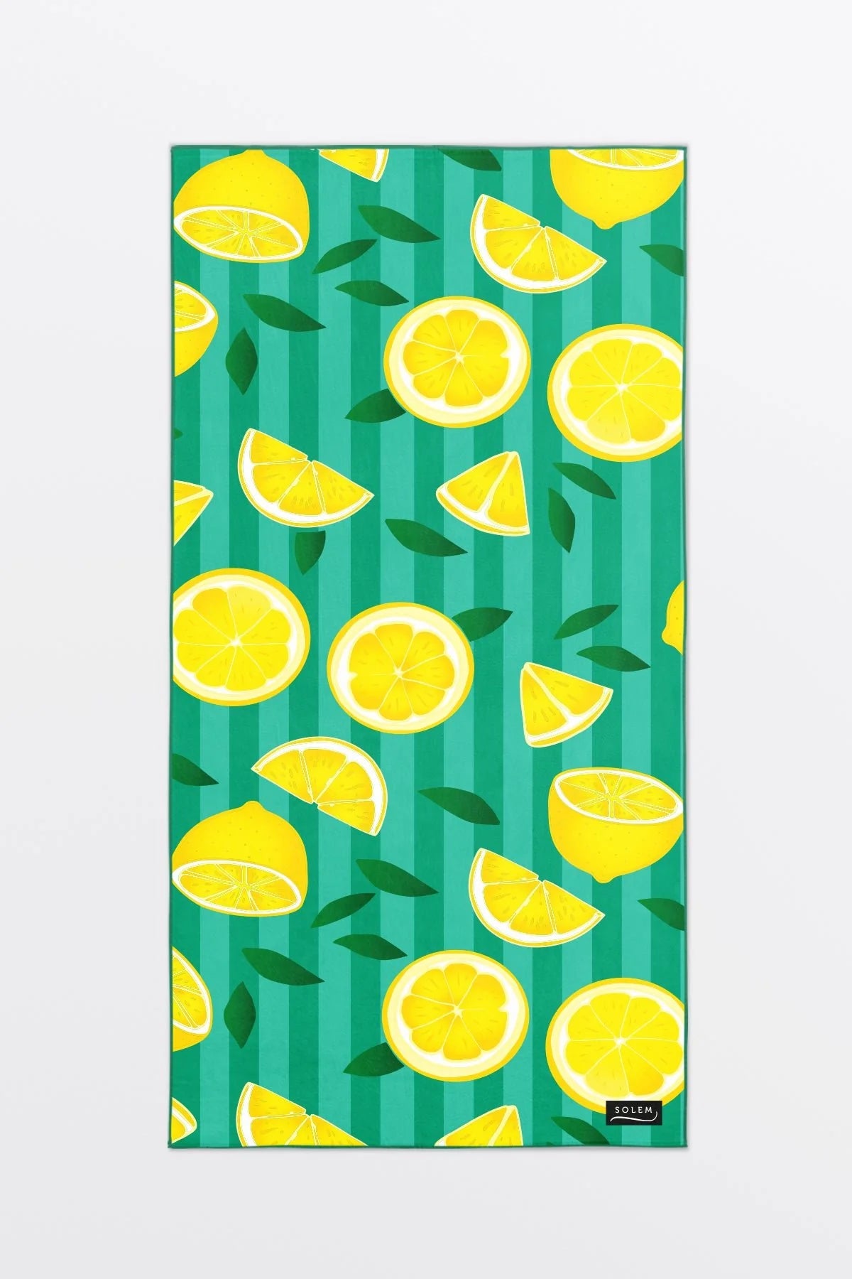 Serviette Microfibre Vert Citron XL