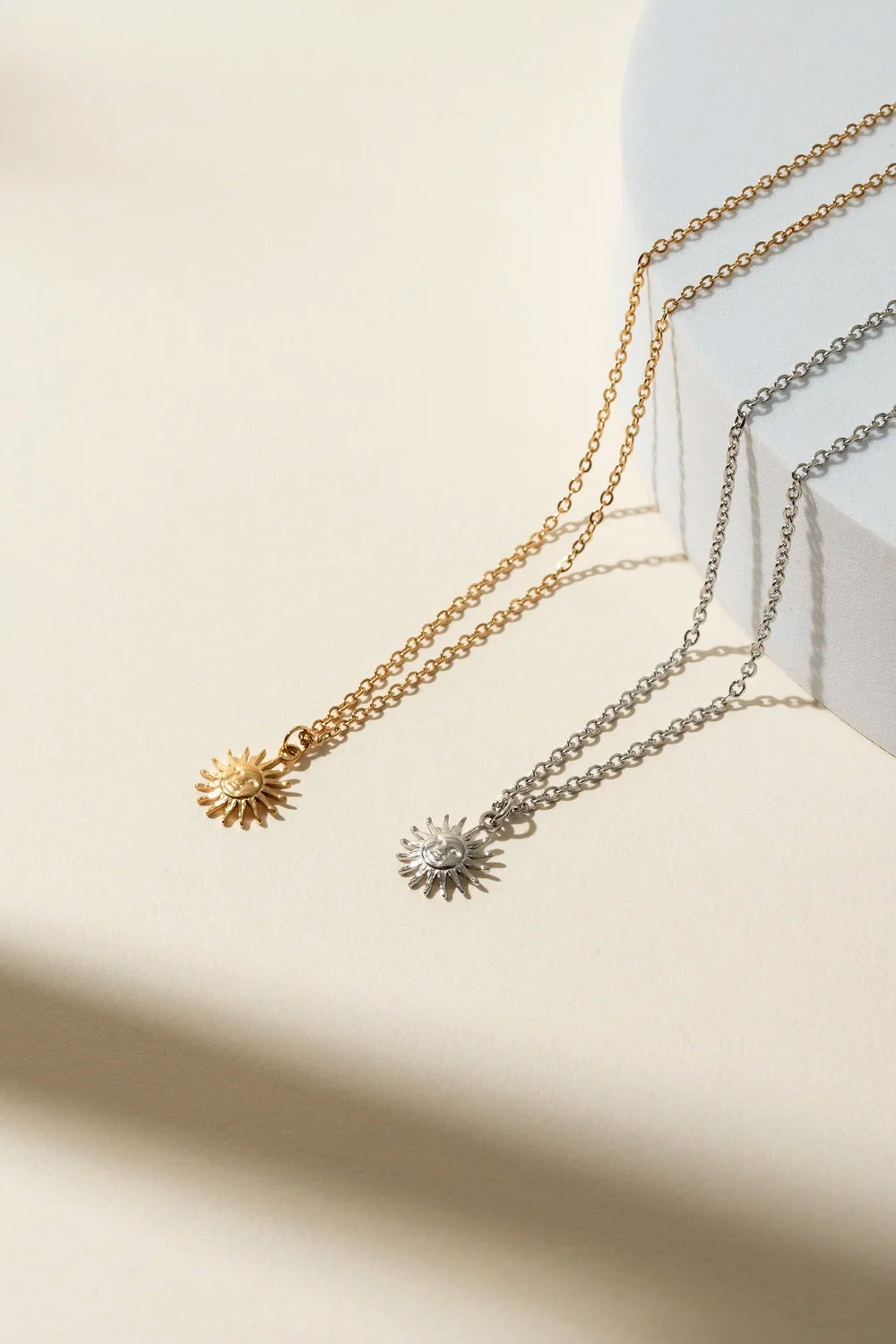 Collier Soleil Soleil Argent