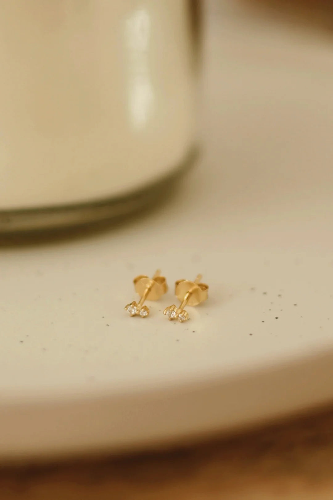 Boucles D'oreilles Solène - Vermeil