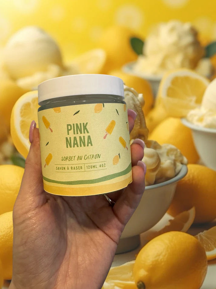 Savon À Raser Sorbet Au Citron