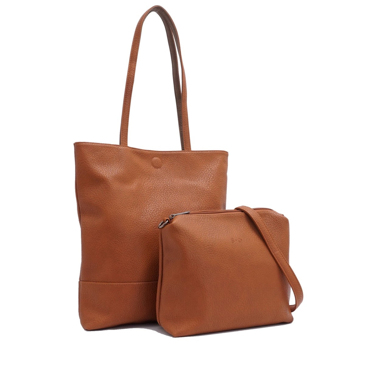 Sac À Main 2-En-1 Réversible Amia Black & Fossil