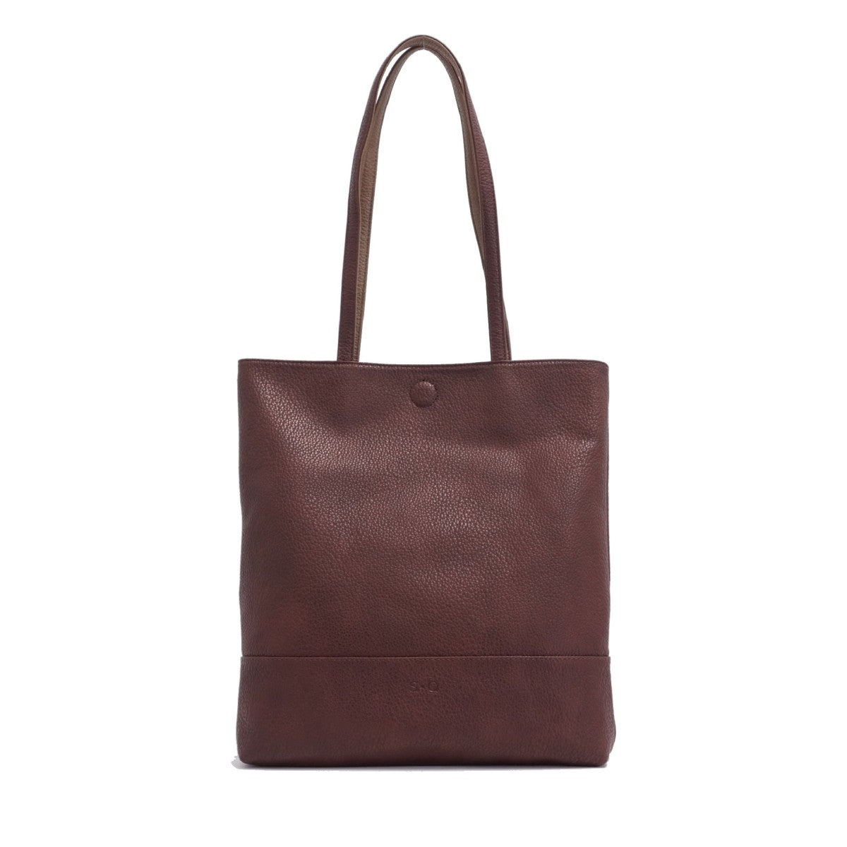 Sac À Main 2-En-1 Réversible Amia Chocolate & Fossil