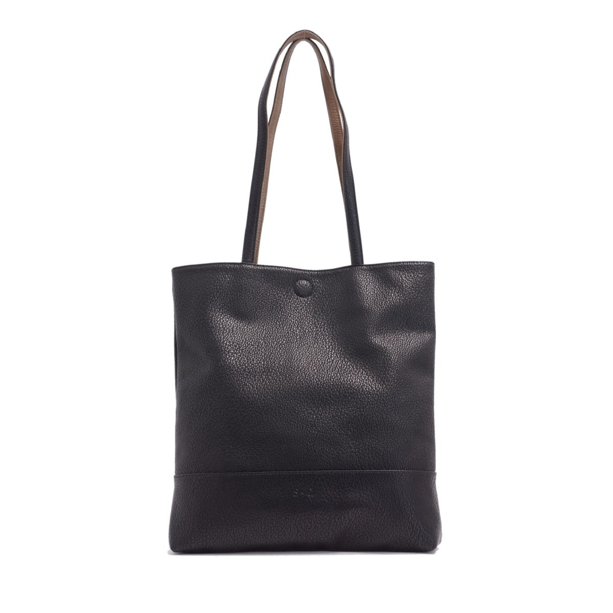 Sac À Main 2-En-1 Réversible Amia Black & Fossil