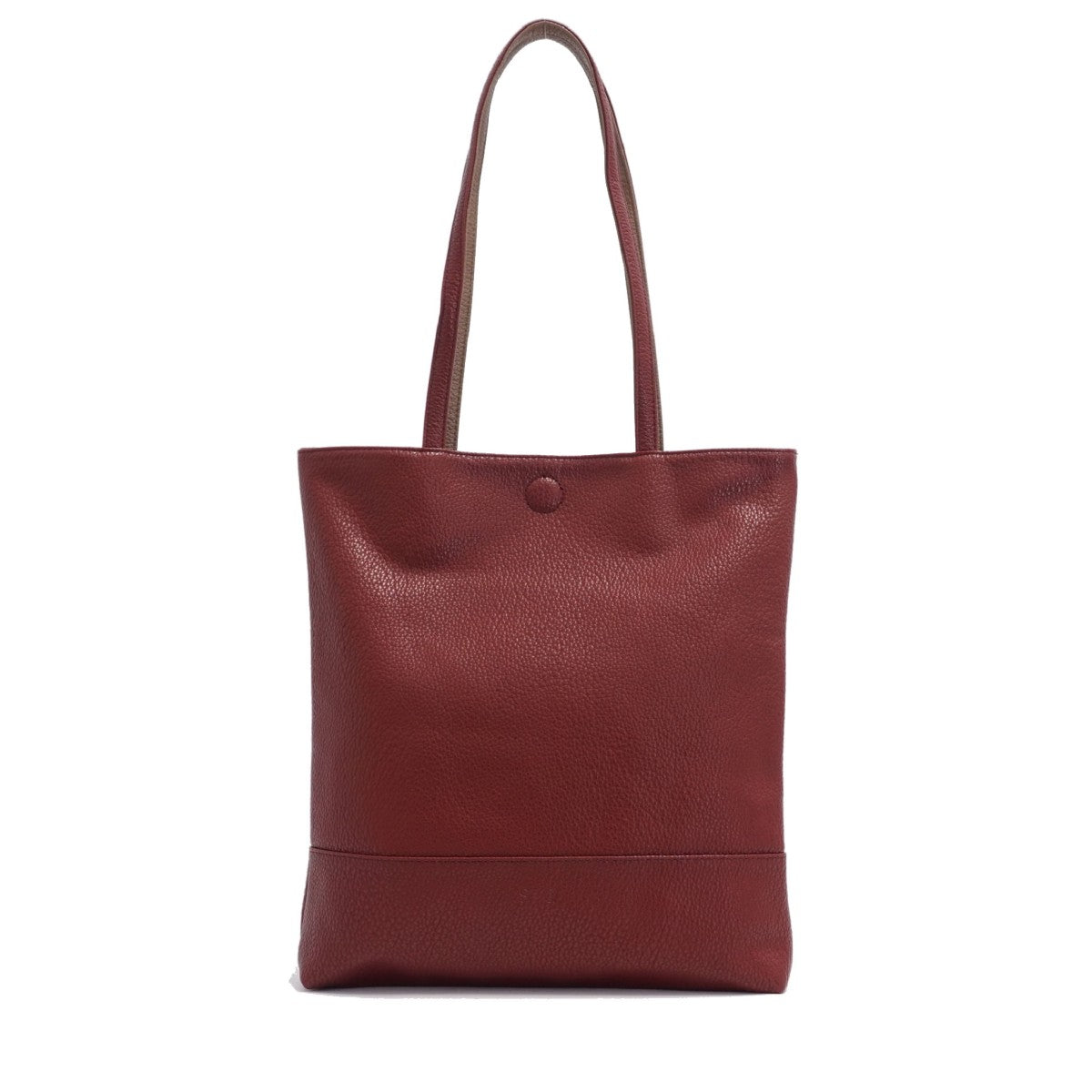 Sac À Main 2-En-1 Réversible Amia Maroon & Fossil