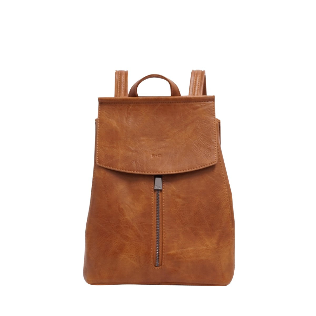 Sac À Dos Convertible Chloe Camel