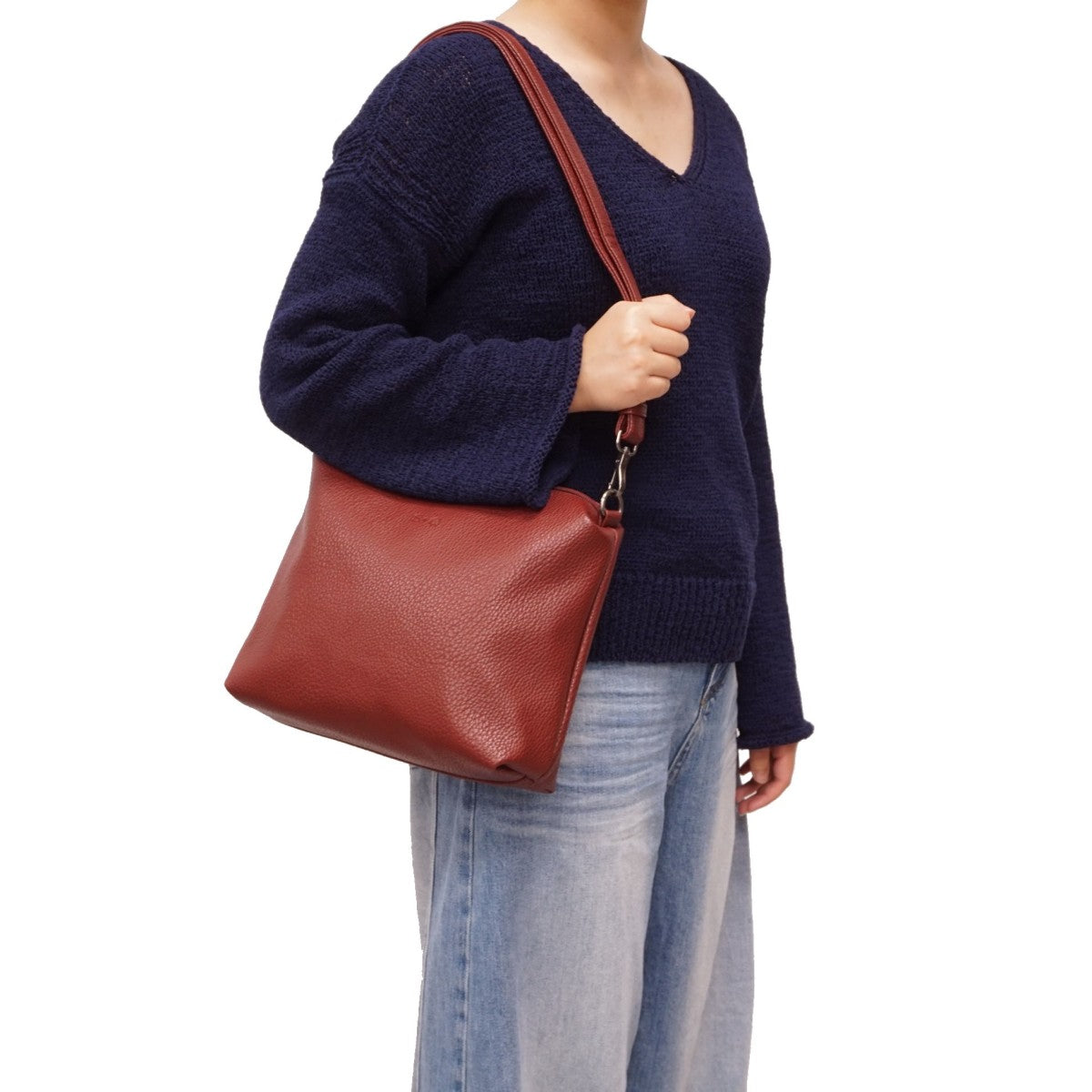 Sac À Main 2-En-1 Réversible Amia Black & Fossil