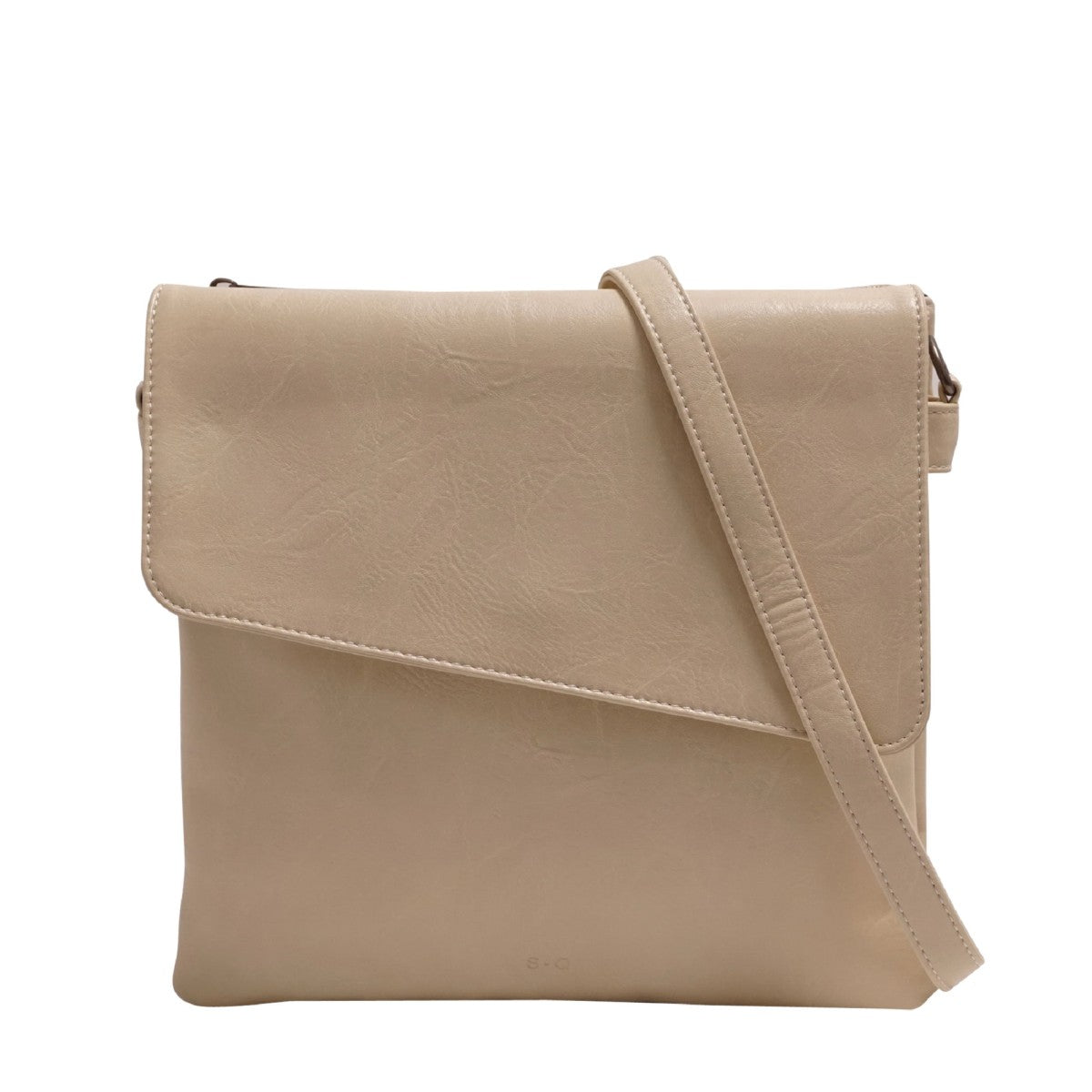 Sac À Bandoulière Luna Almond Milk
