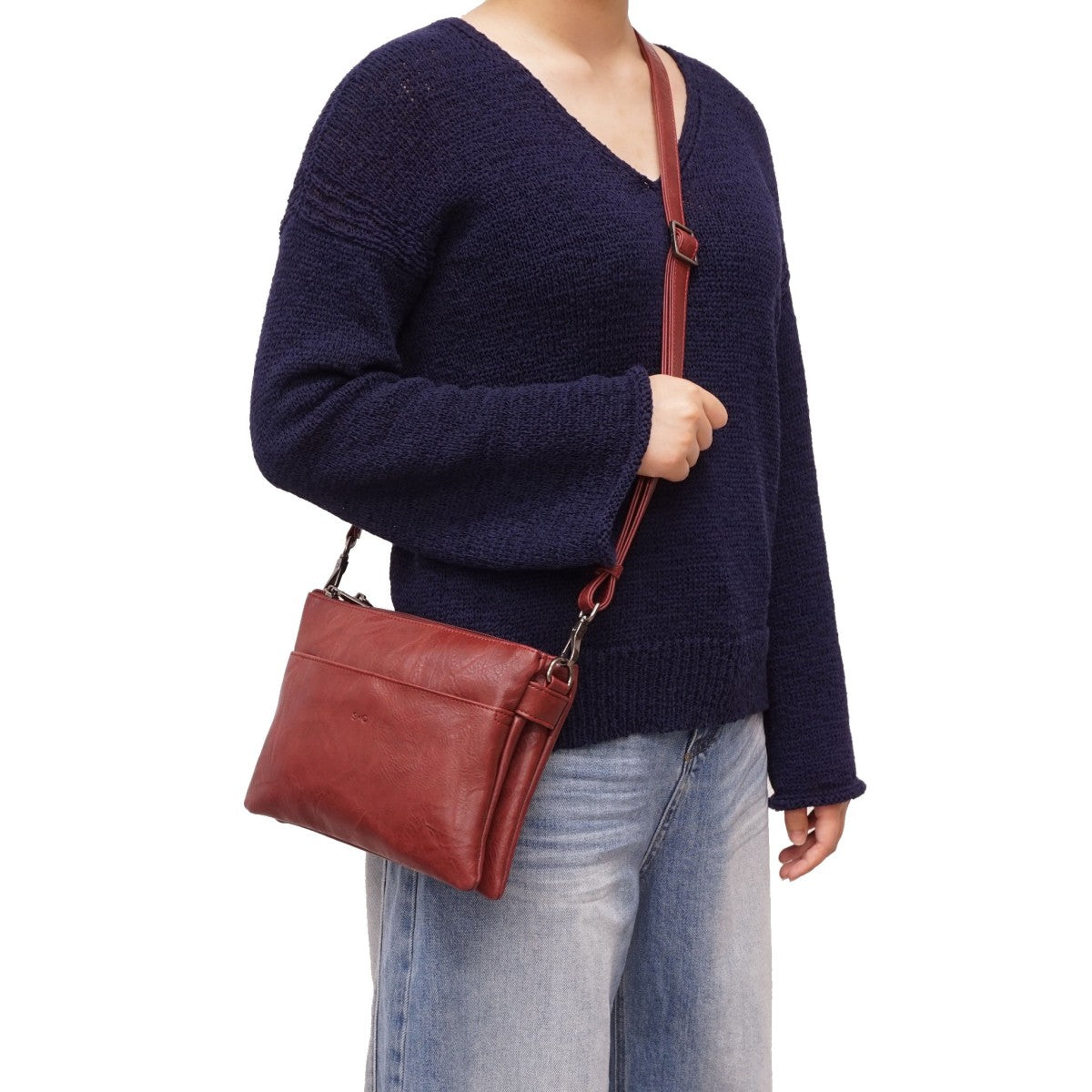 Sac À Bandoulière Solar Brown