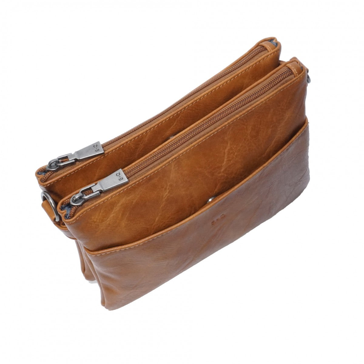 Sac À Bandoulière Solar Brown