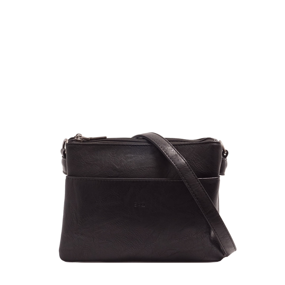 Sac À Bandoulière Solar Noir