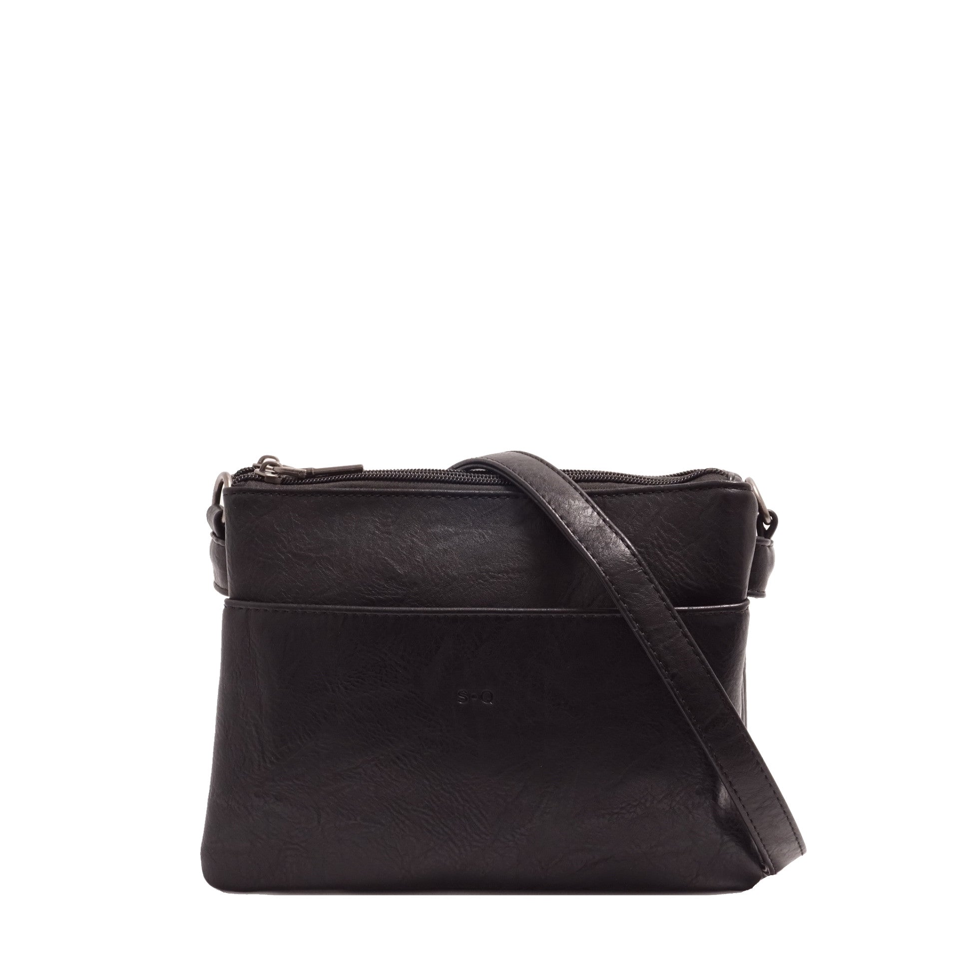 Sac À Bandoulière Solar Noir