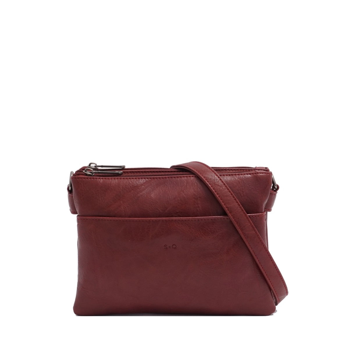 Sac À Bandoulière Solar Burgundy