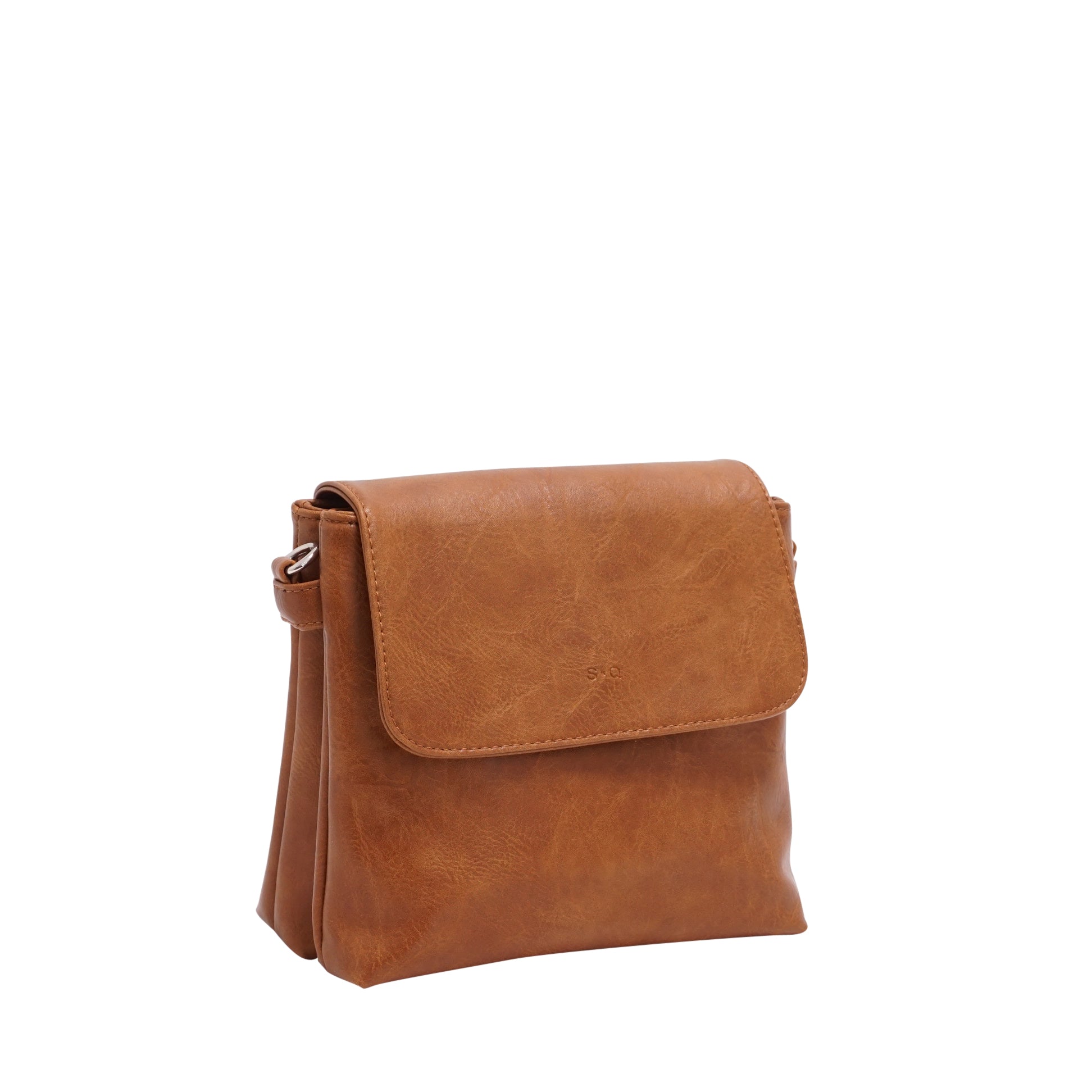 Sac À Bandoulière Aura Camel