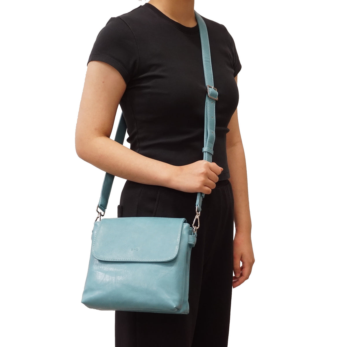 Sac À Bandoulière Aura Marine