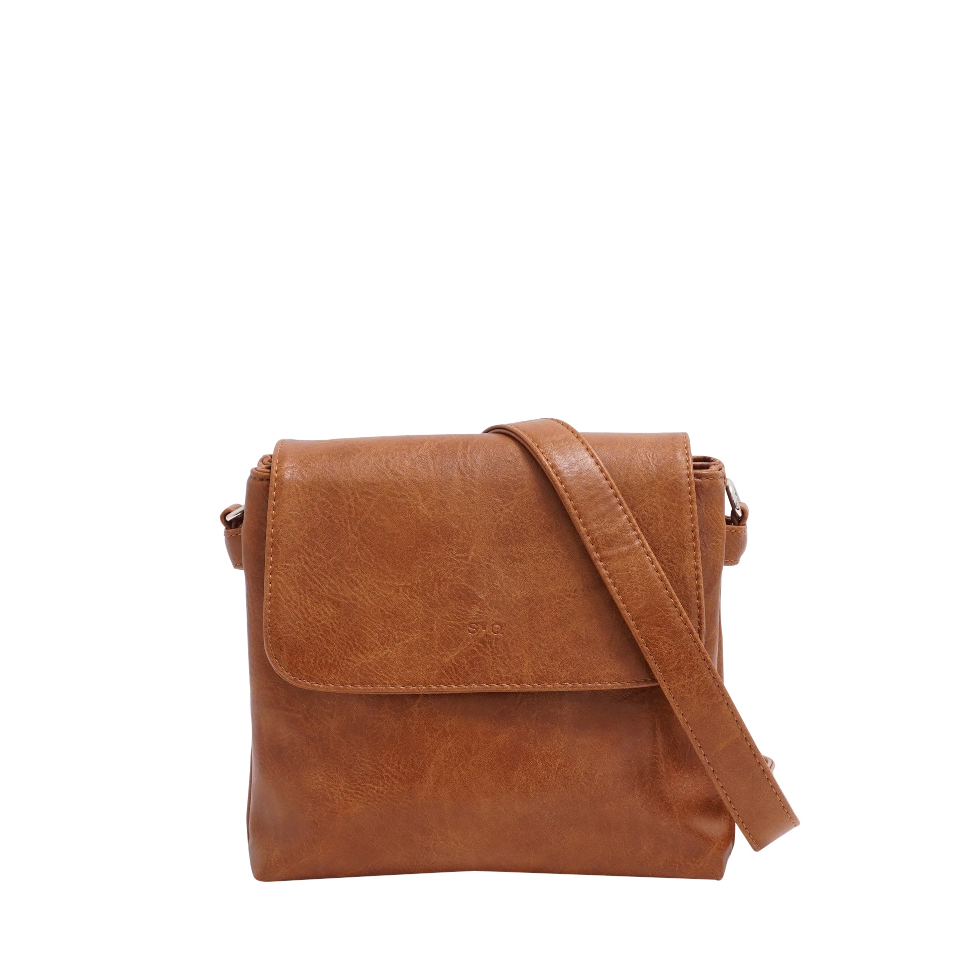 Sac À Bandoulière Aura Camel