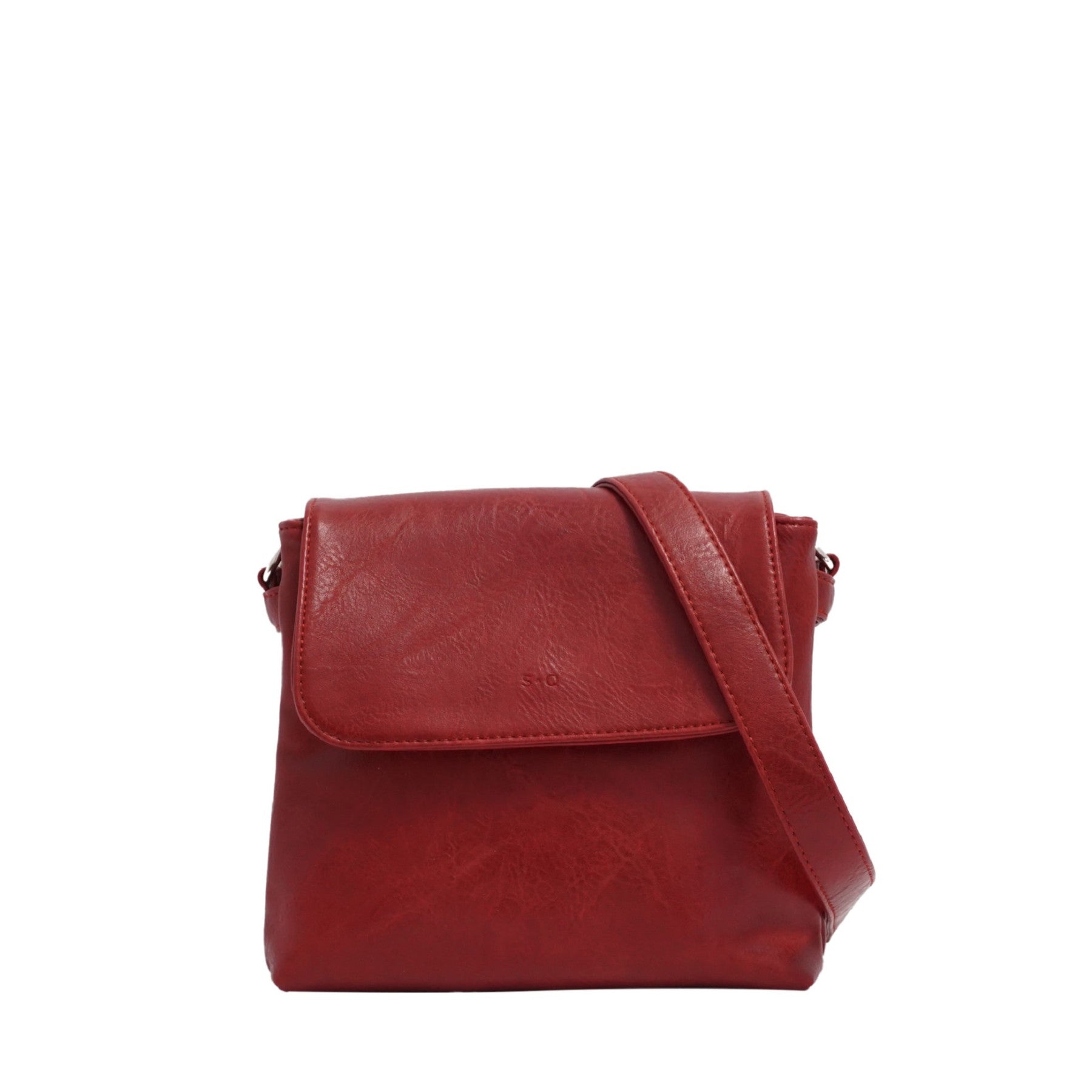 Sac À Bandoulière Aura Merlot