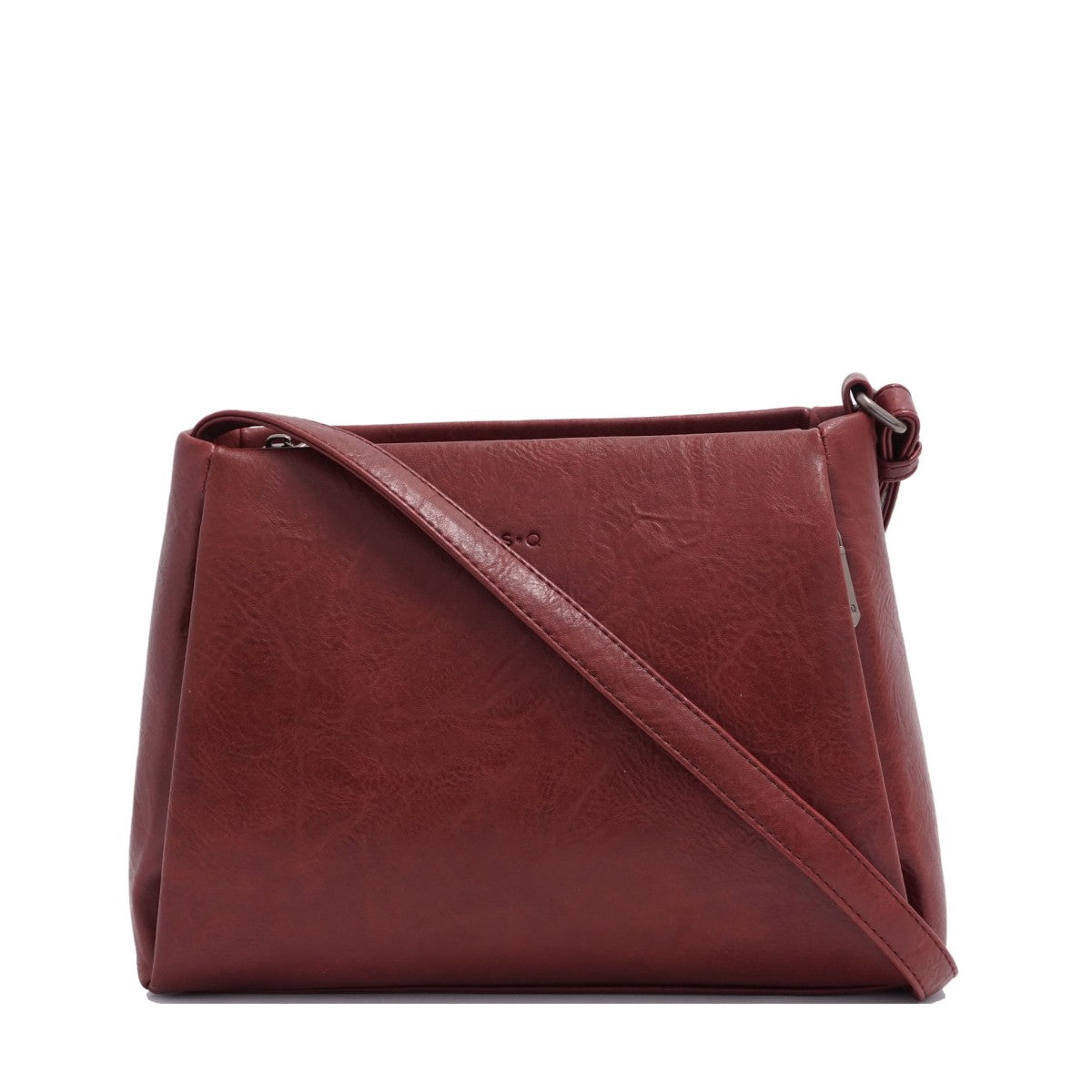 Sac À Bandoulière Mattie Burgundy