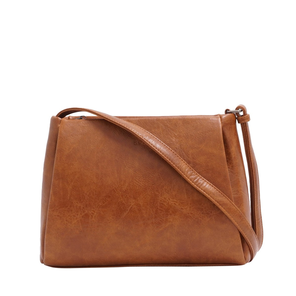 Sac À Bandoulière Mattie Camel