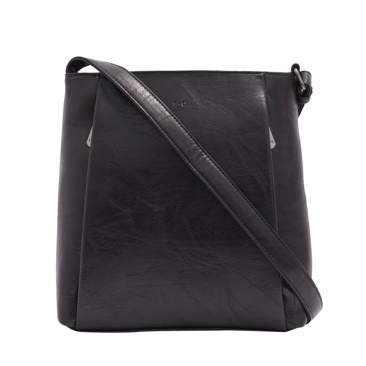 Sac À Bandoulière Ocean Hobo Noir