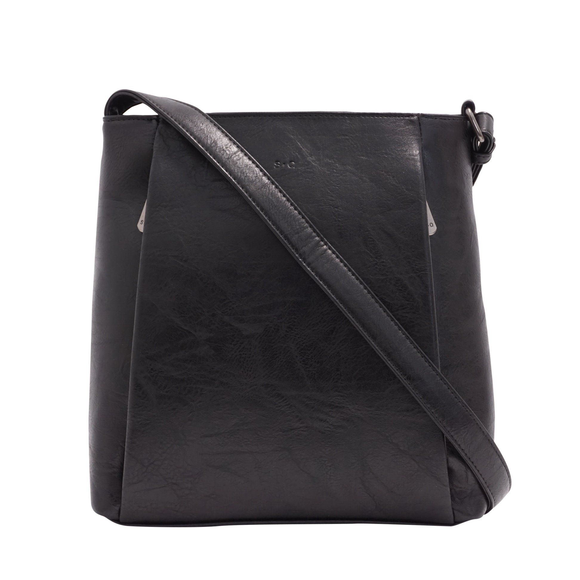 Sac À Bandoulière Ocean Hobo Noir