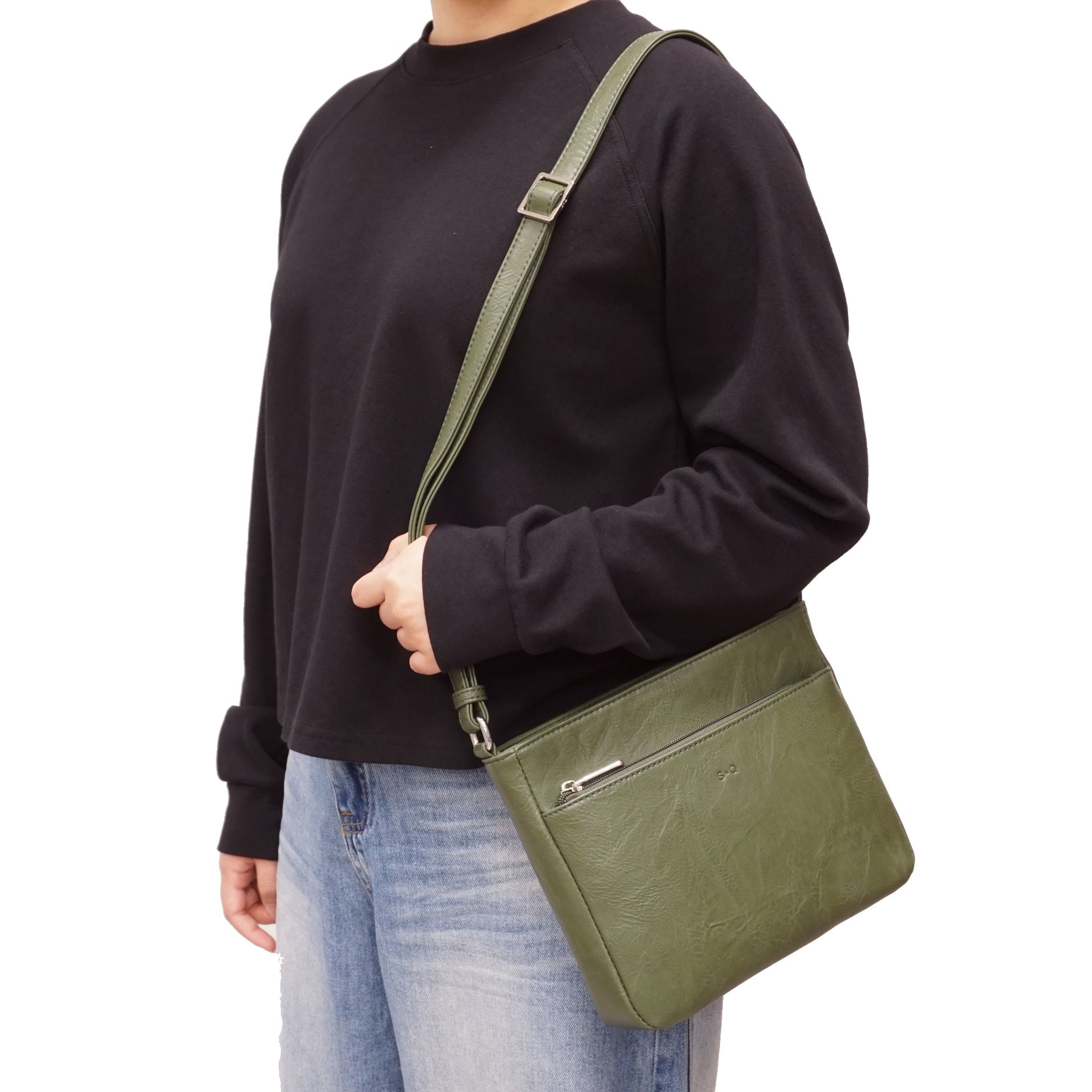 Sac À Bandoulière Solana Camel