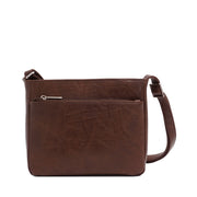 Sac À Bandoulière Solana Brown