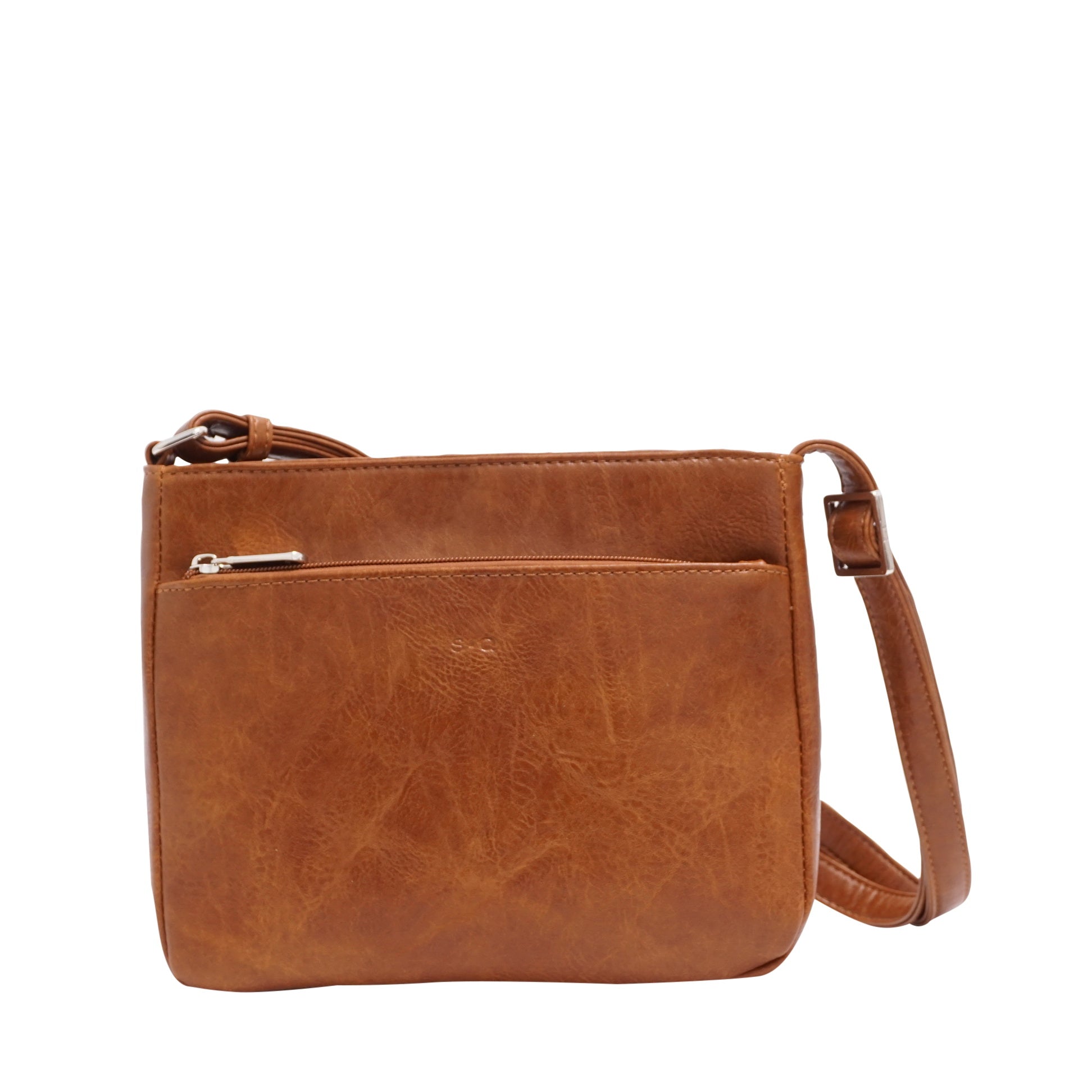 Sac À Bandoulière Solana Camel
