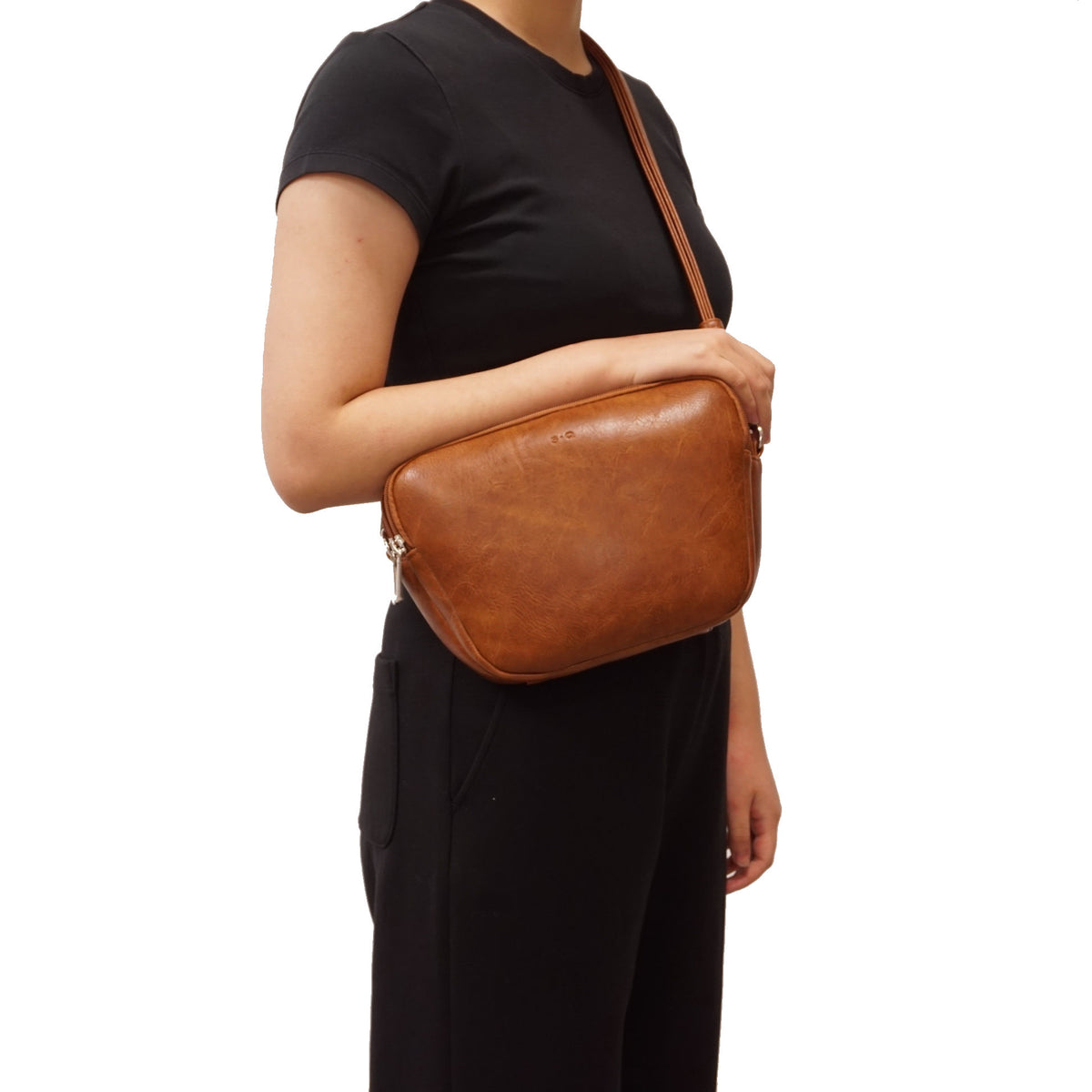 Sac À Bandoulière Natalia Camel